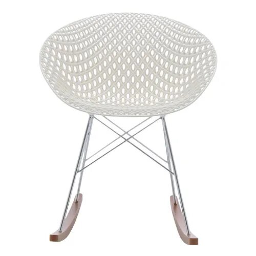 Smatrik Rocking Chair by Kartell Furniture Chairs